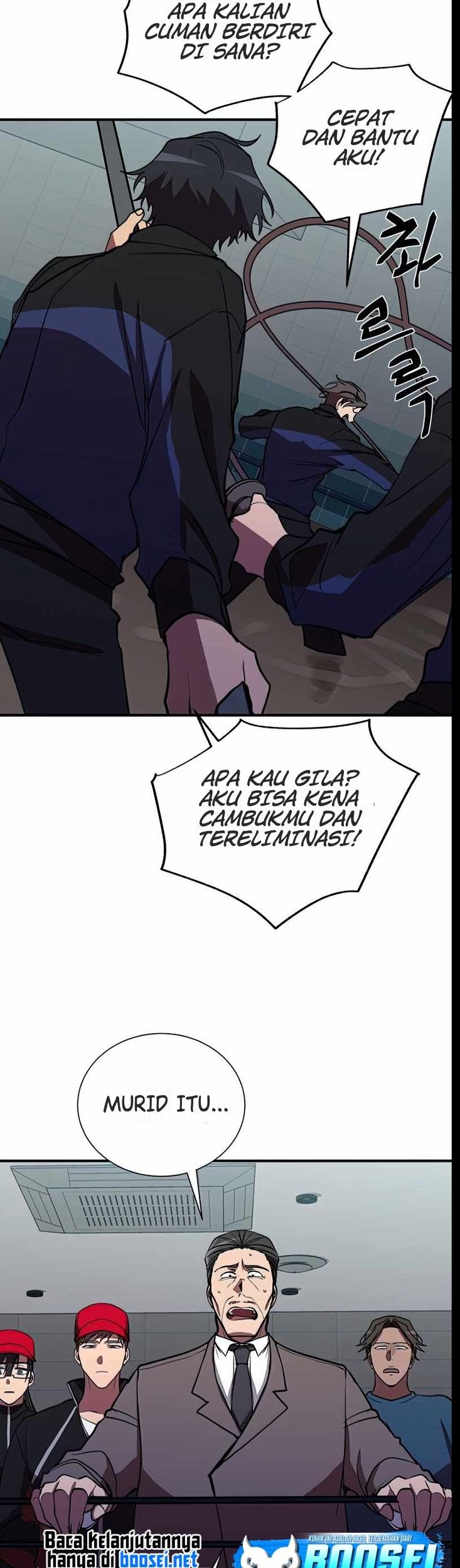 My School Life Pretending to Be a Worthless Person Chapter 39 page 20