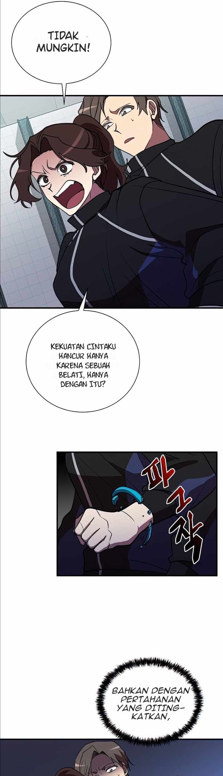 My School Life Pretending to Be a Worthless Person Chapter 39 page 34