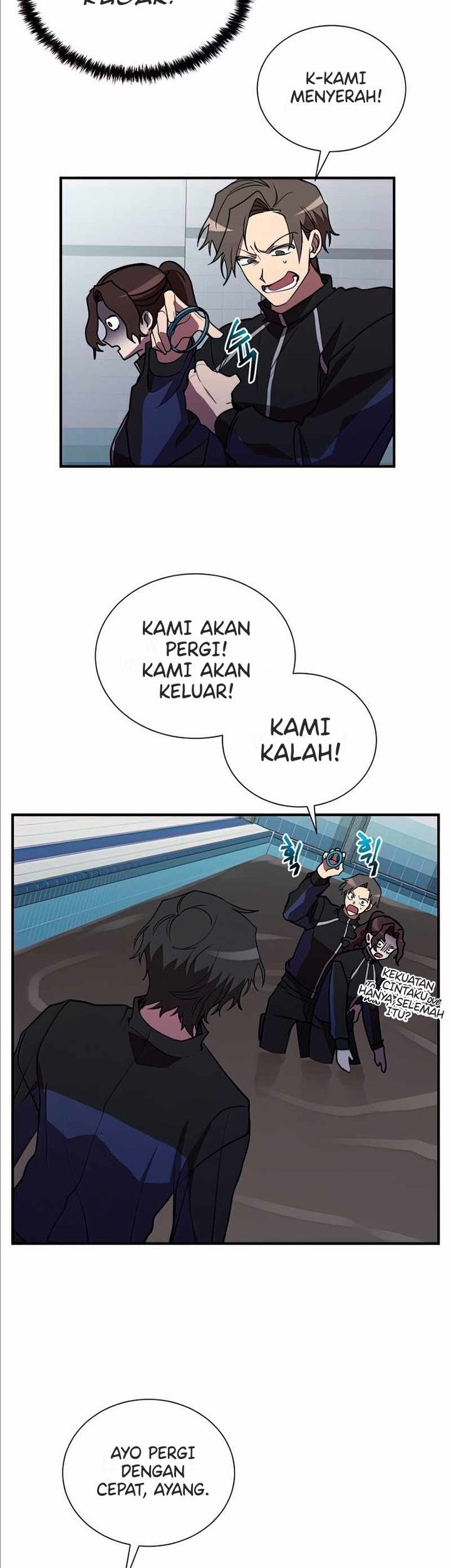 My School Life Pretending to Be a Worthless Person Chapter 39 page 36