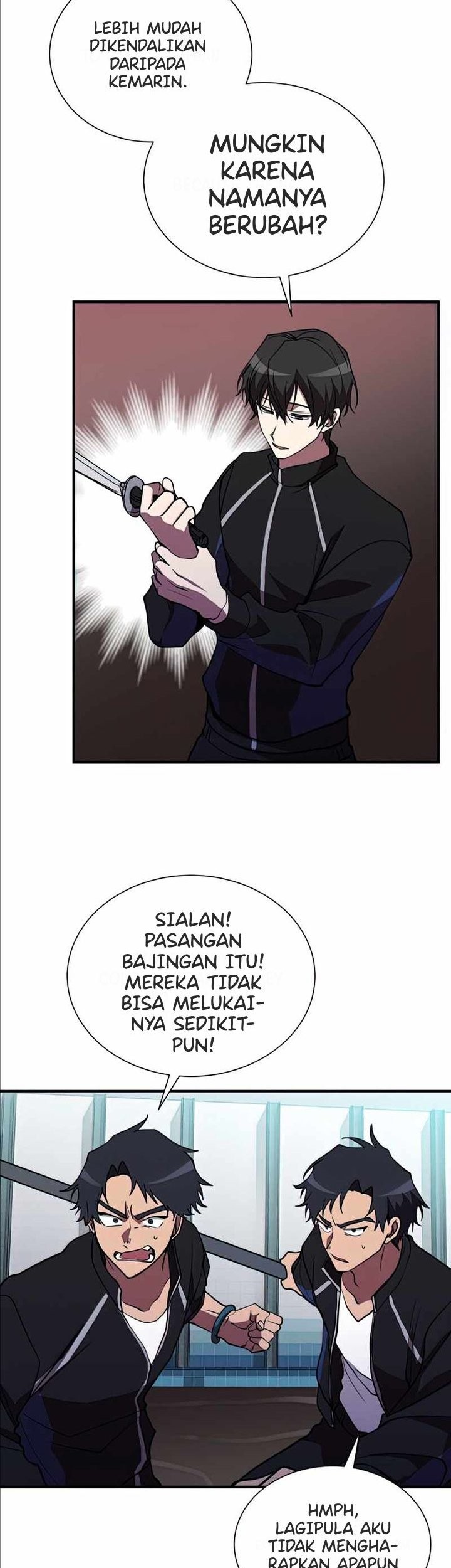 My School Life Pretending to Be a Worthless Person Chapter 39 page 38