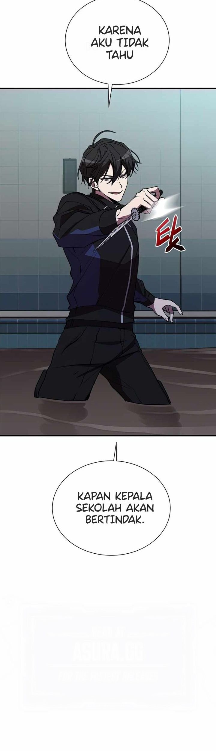 My School Life Pretending to Be a Worthless Person Chapter 39 page 64
