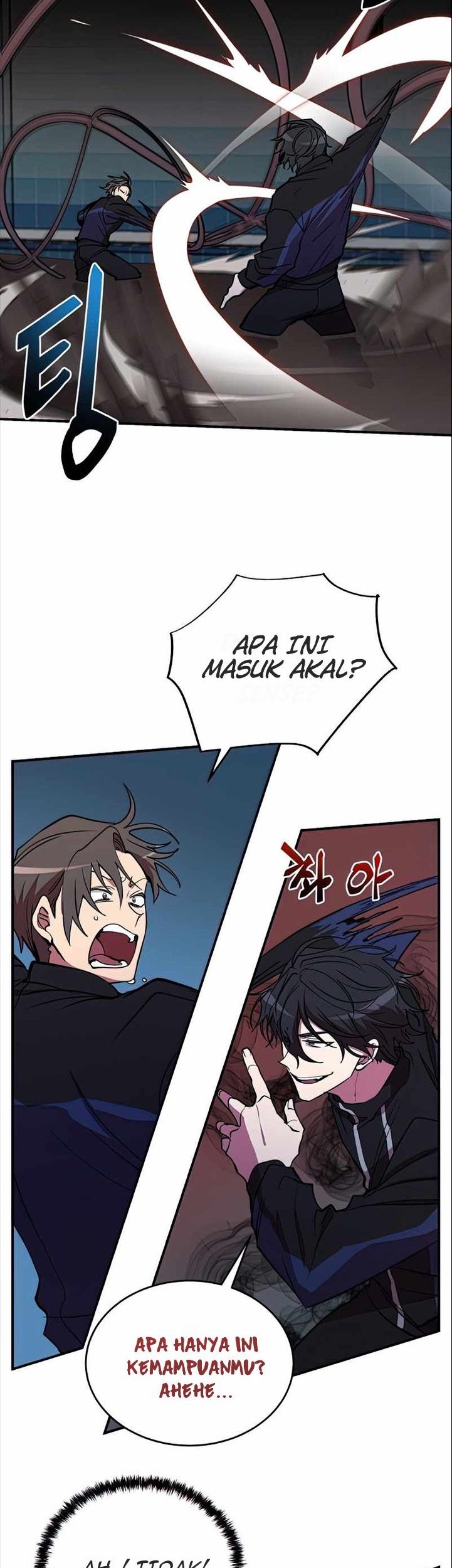 My School Life Pretending to Be a Worthless Person Chapter 39 page 16