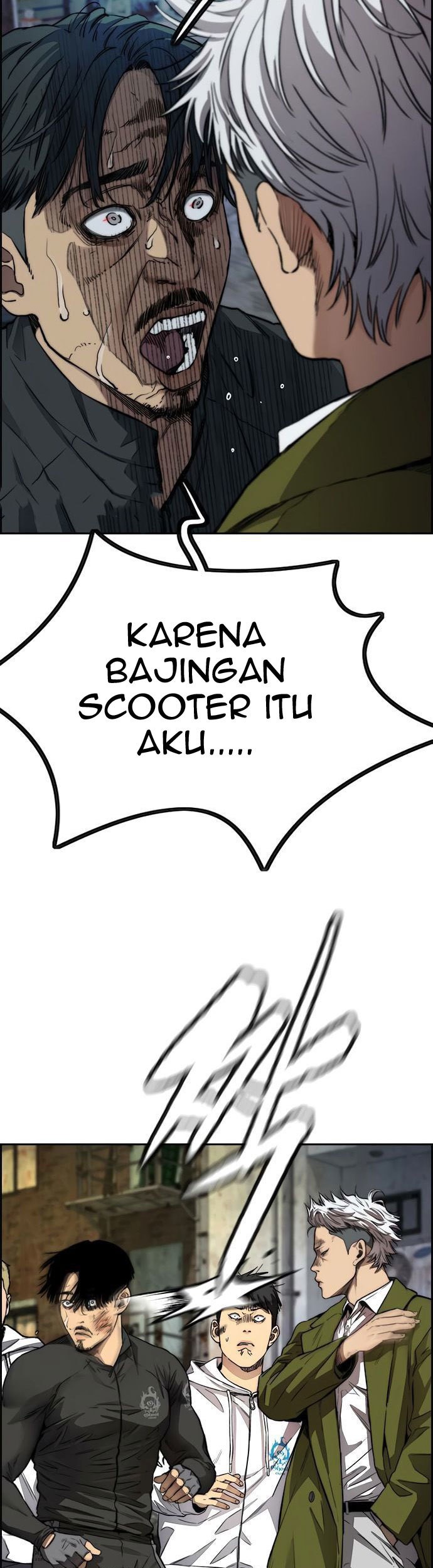Wind Breaker Chapter 426 page 25