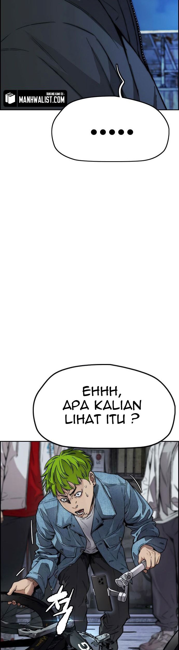 Wind Breaker Chapter 426 page 77