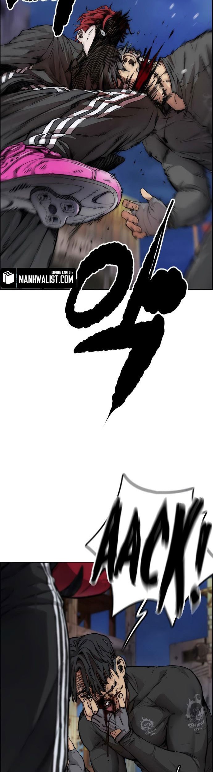 Wind Breaker Chapter 426 page 127