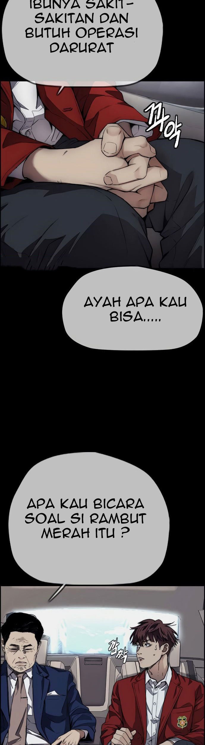 Wind Breaker Chapter 426 page 171