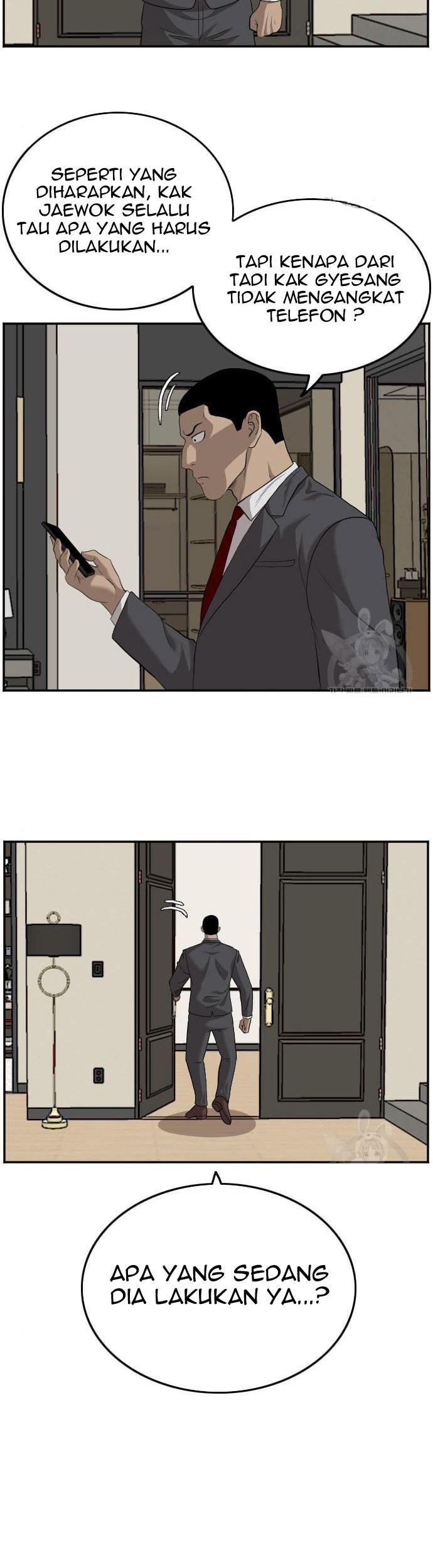 A Bad Person Chapter 117 page 33