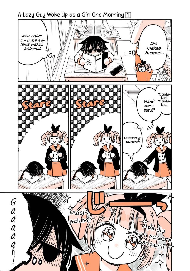 A Lazy Guy Woke Up as a Girl One Morning Chapter 08 page 12