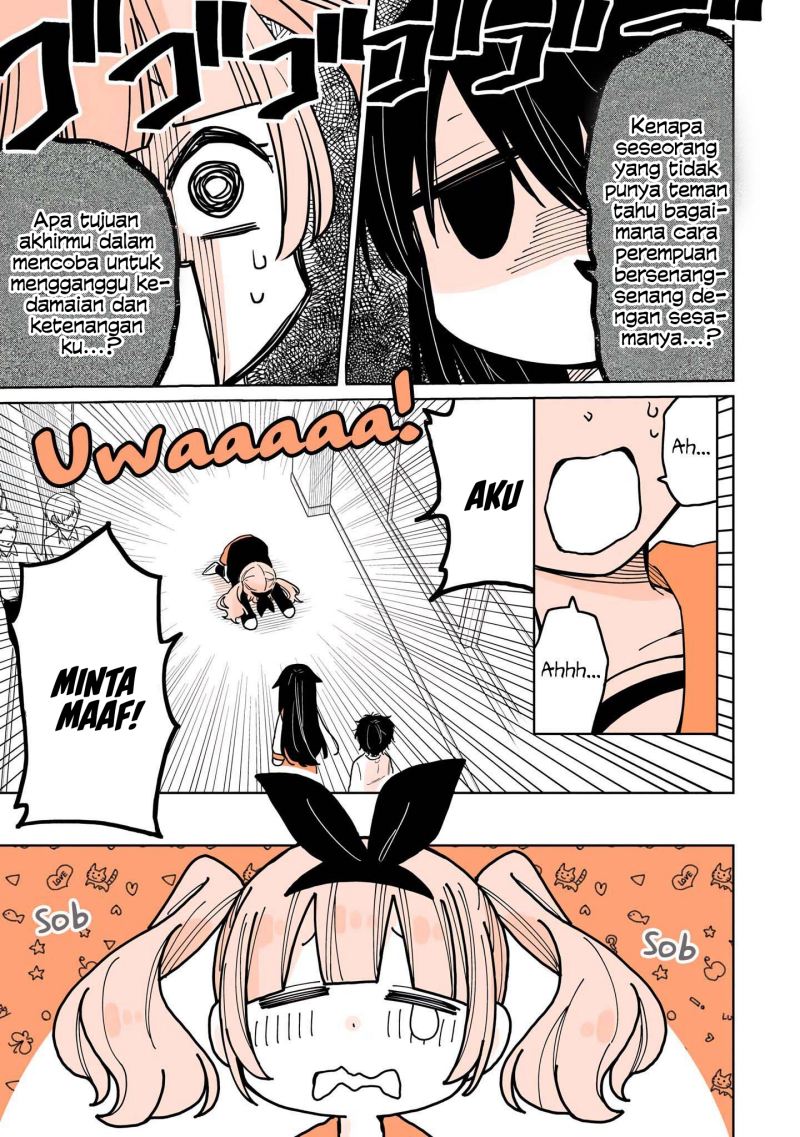 A Lazy Guy Woke Up as a Girl One Morning Chapter 08 page 16