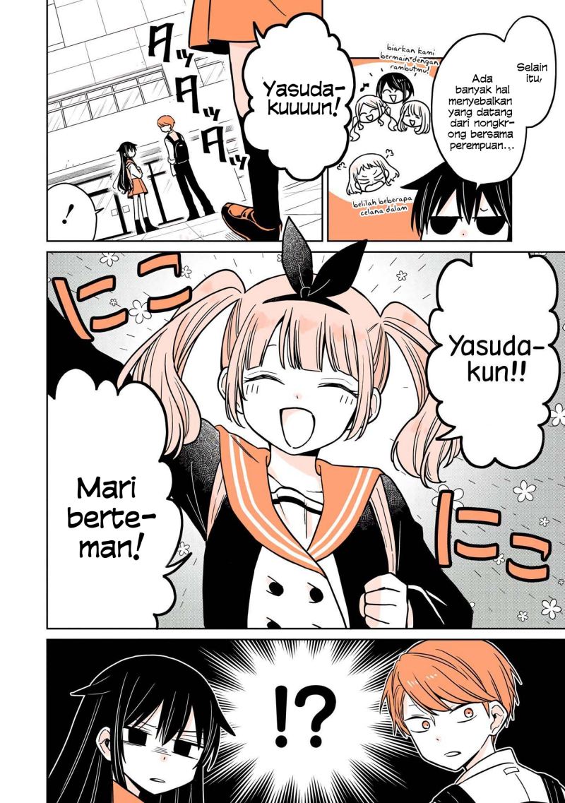 A Lazy Guy Woke Up as a Girl One Morning Chapter 08 page 3