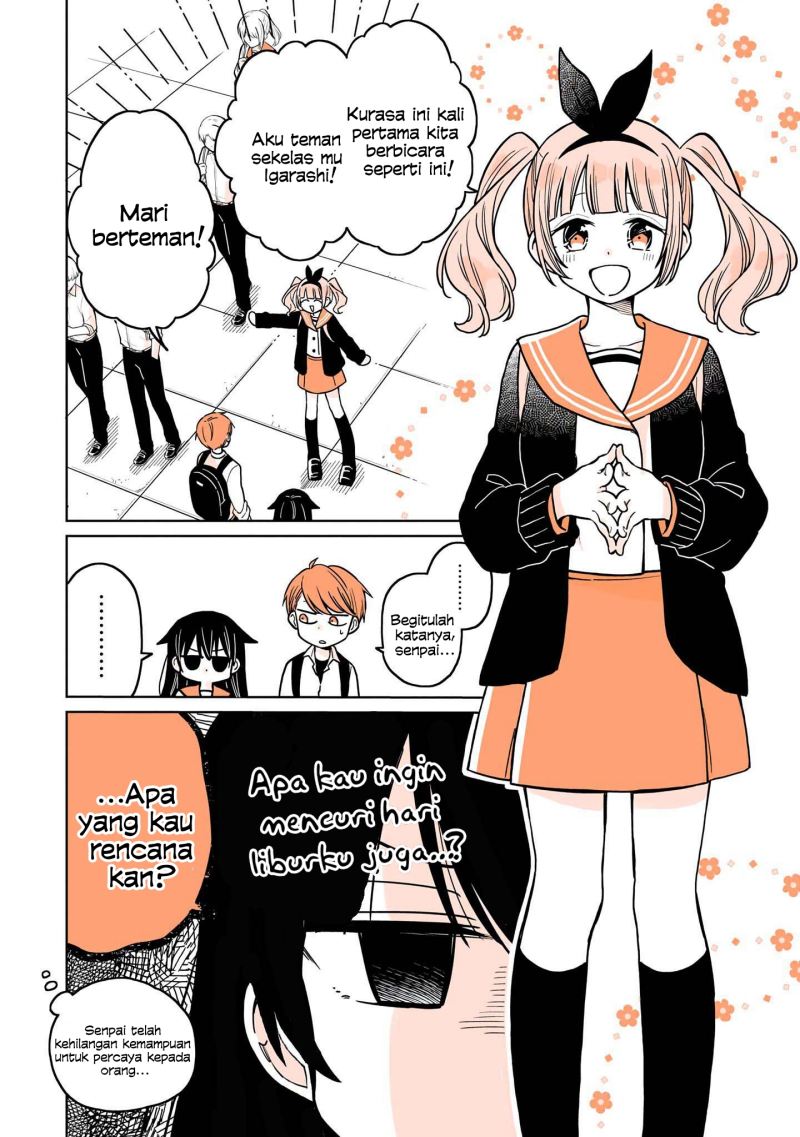 A Lazy Guy Woke Up as a Girl One Morning Chapter 08 page 5