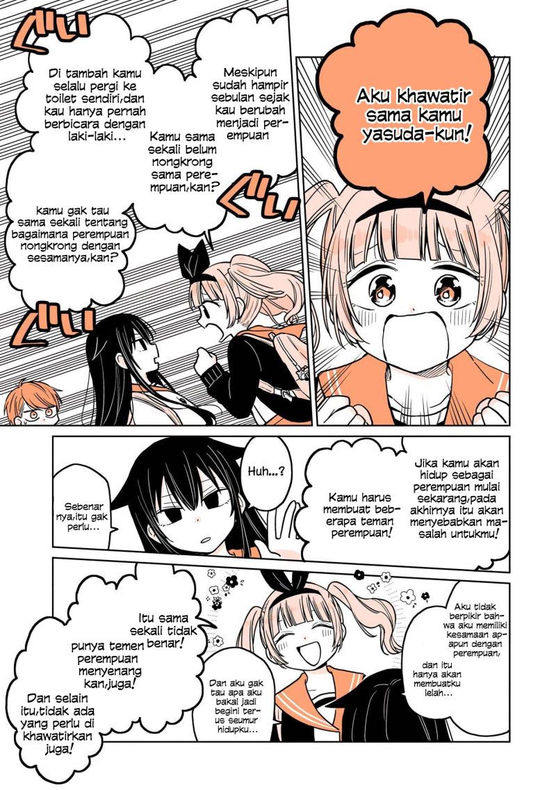 A Lazy Guy Woke Up as a Girl One Morning Chapter 08 page 6