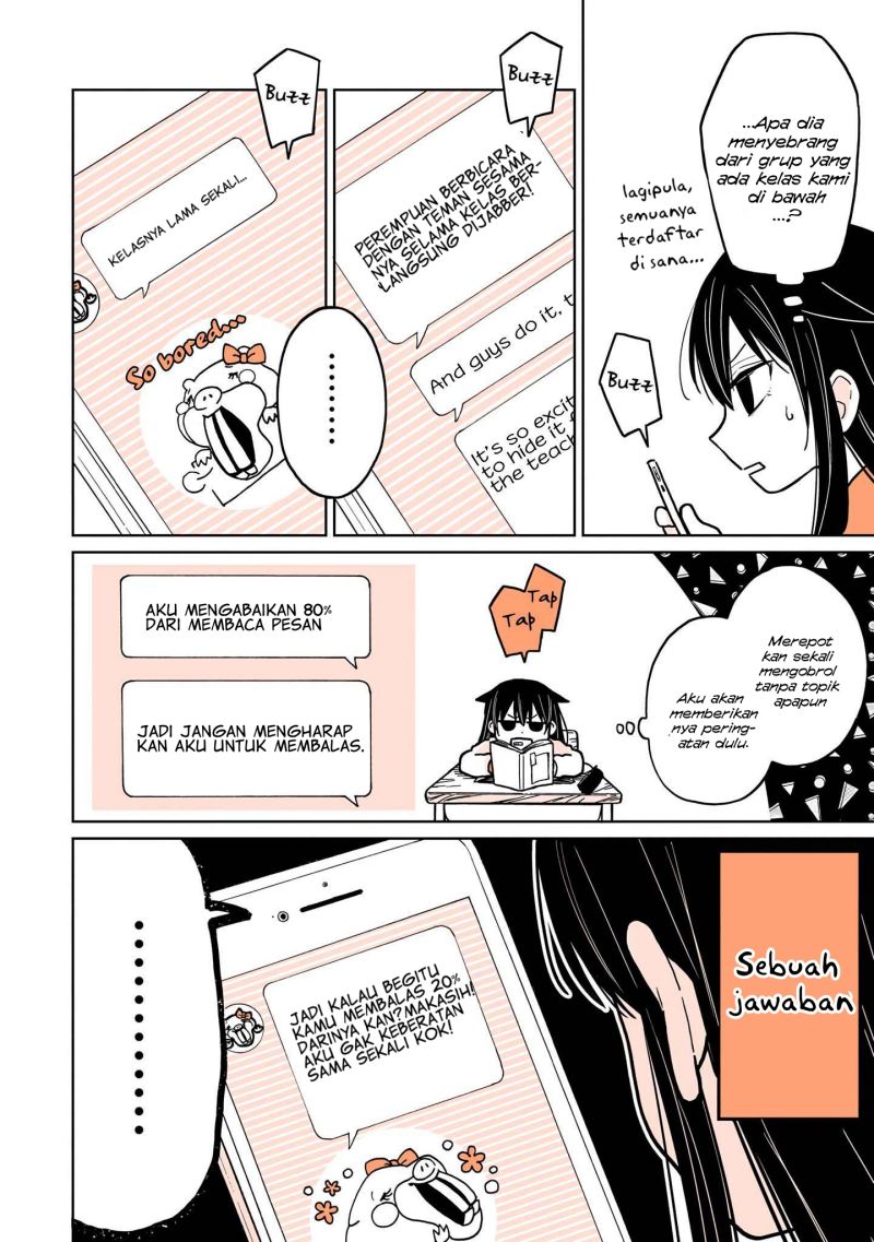 A Lazy Guy Woke Up as a Girl One Morning Chapter 08 page 9