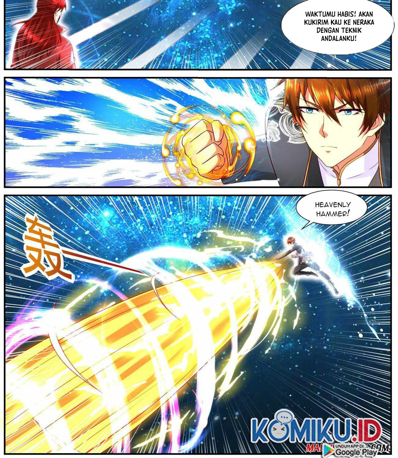 Manhua Rebirth Of The Urban Immortal Cultivator Chapter 853 gambar 2
