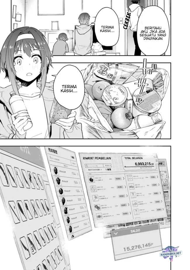 “Shop” Skill Sae Areba, Dungeon-ka Shita Sekai Demo Rakushou da Chapter 11 page 8