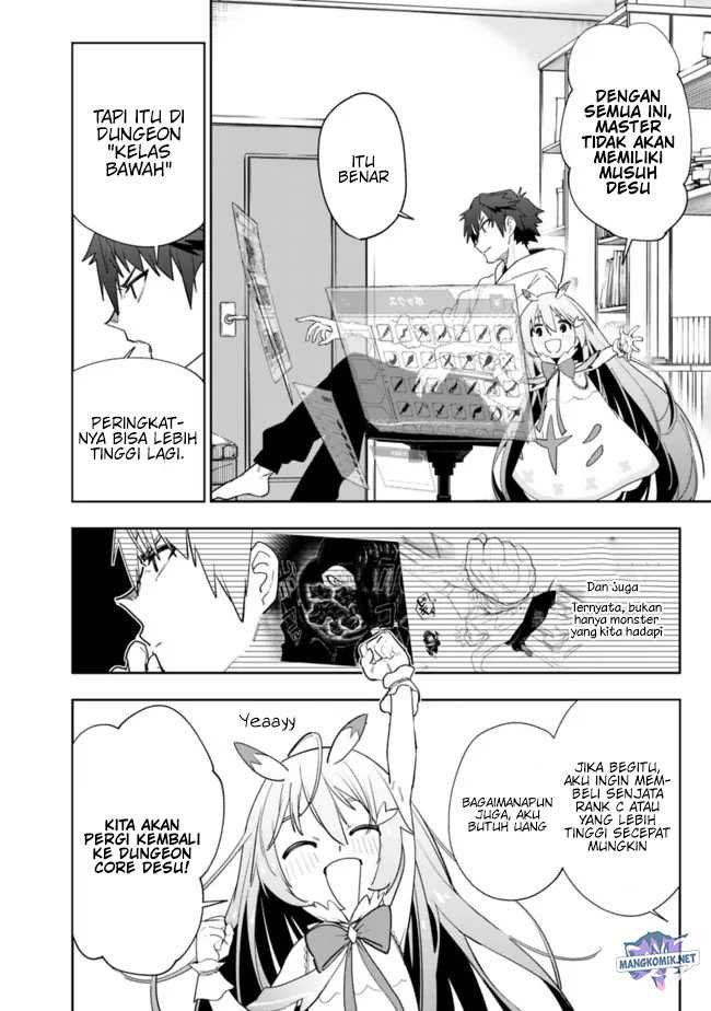 “Shop” Skill Sae Areba, Dungeon-ka Shita Sekai Demo Rakushou da Chapter 11 page 9