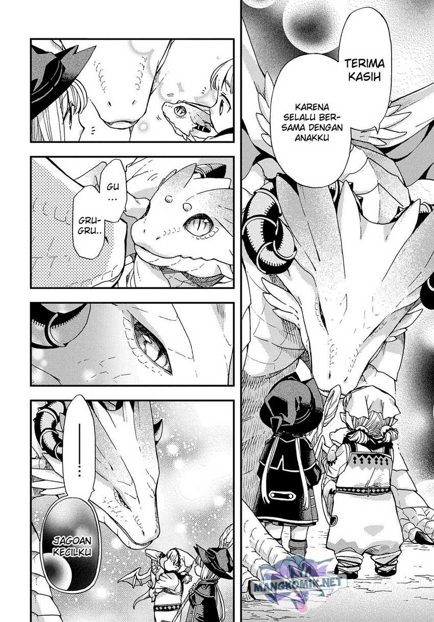Hone Dragon no Mana Musume Chapter 12 page 10