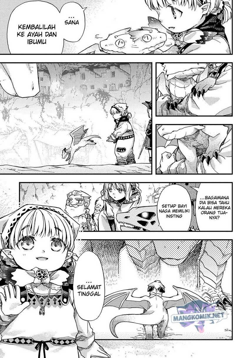 Hone Dragon no Mana Musume Chapter 12 page 11