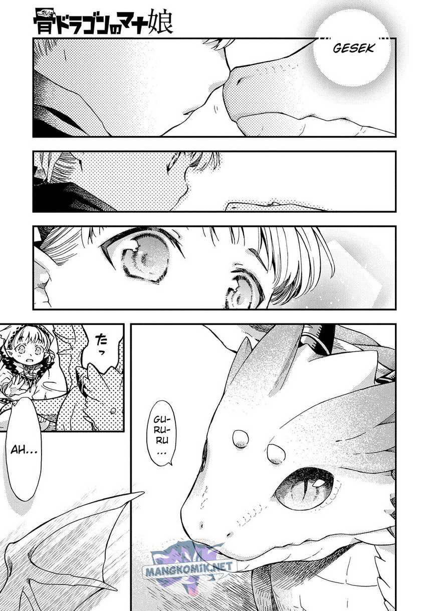 Hone Dragon no Mana Musume Chapter 12 page 13