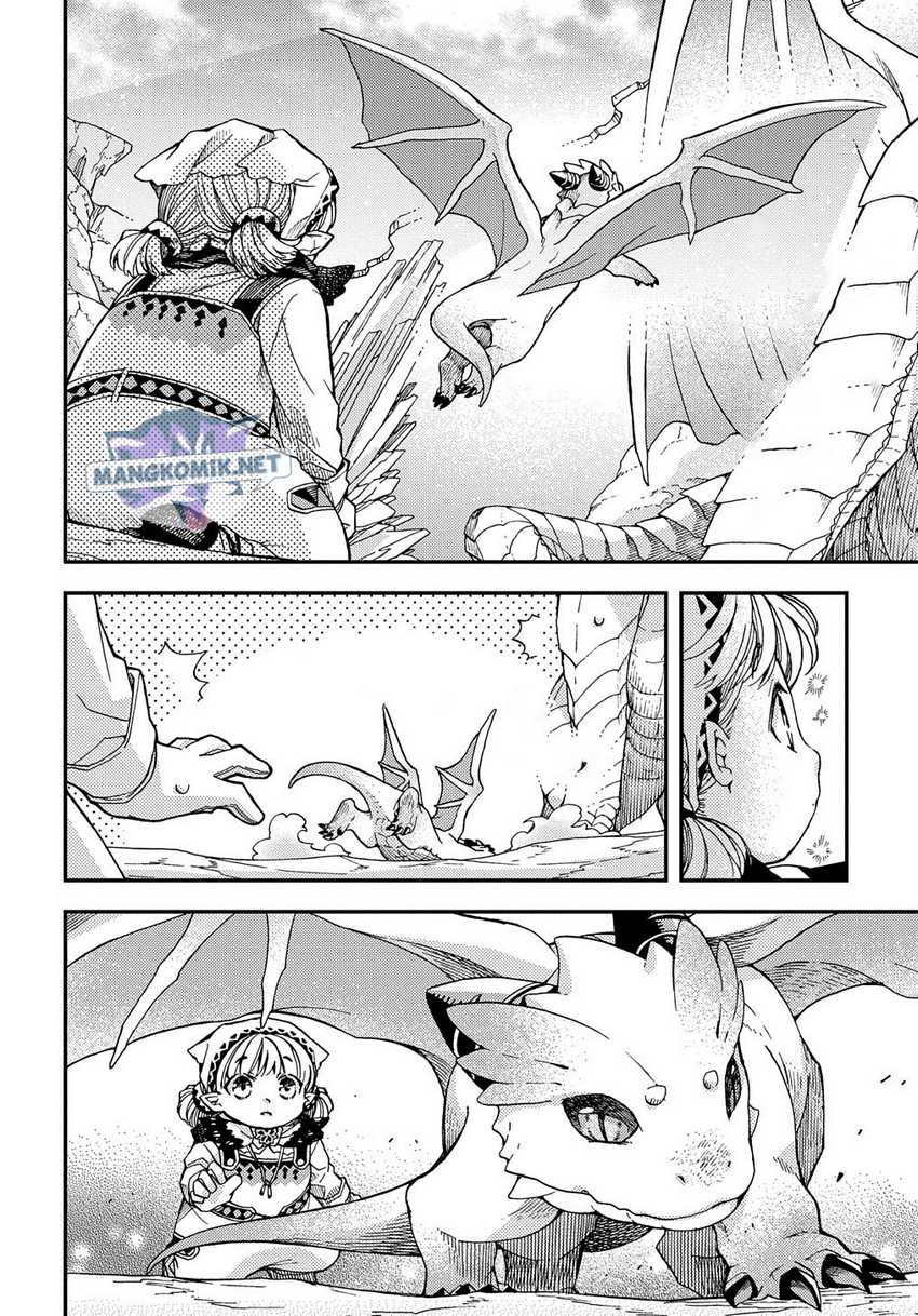 Hone Dragon no Mana Musume Chapter 12 page 14