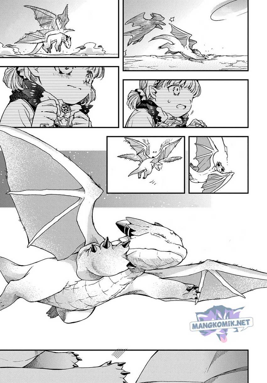 Hone Dragon no Mana Musume Chapter 12 page 15