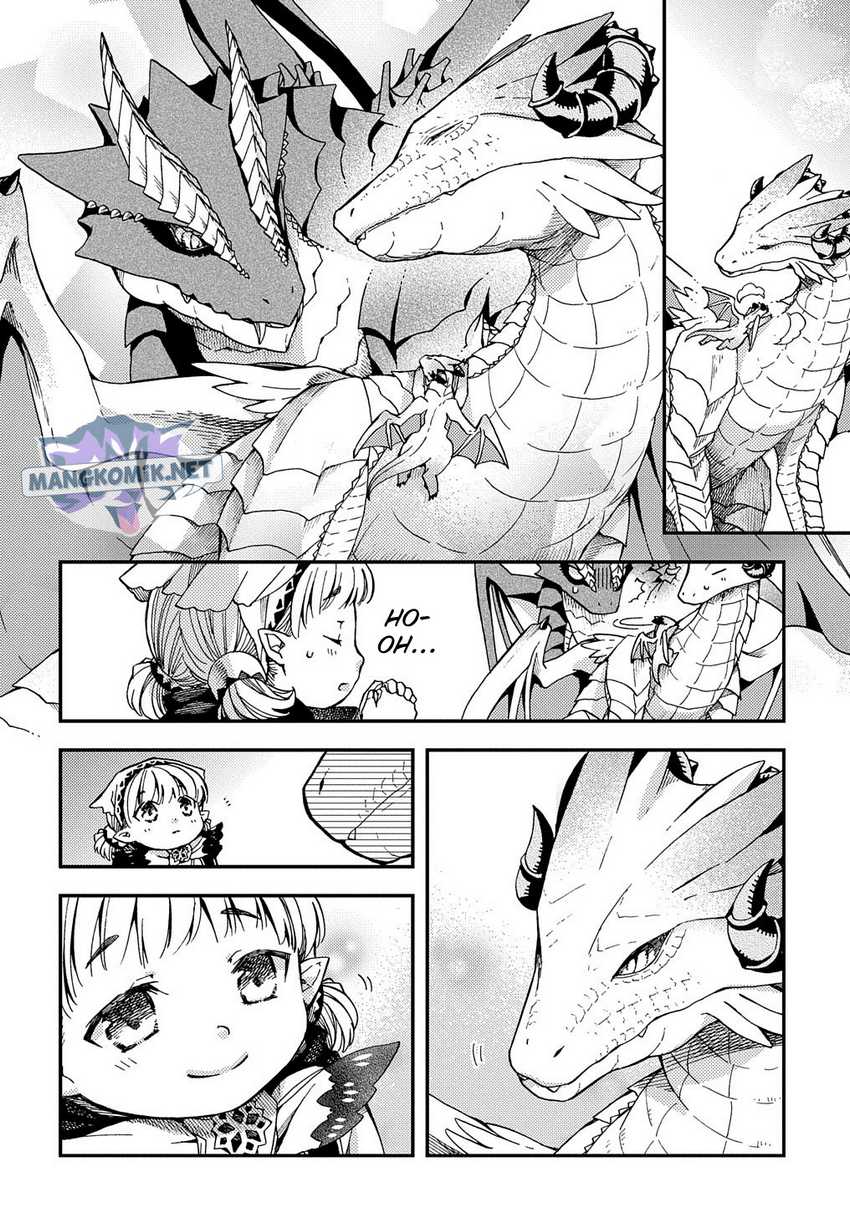 Hone Dragon no Mana Musume Chapter 12 page 16