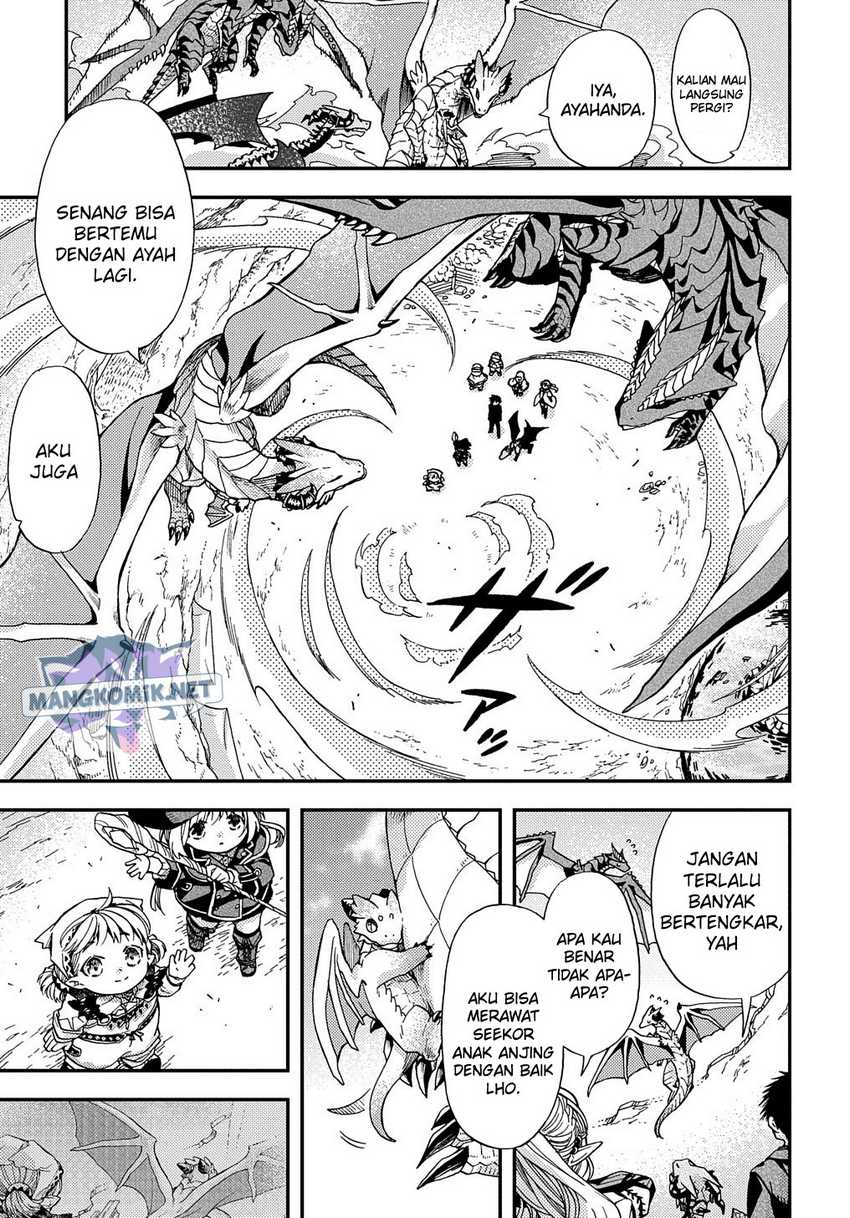 Hone Dragon no Mana Musume Chapter 12 page 17
