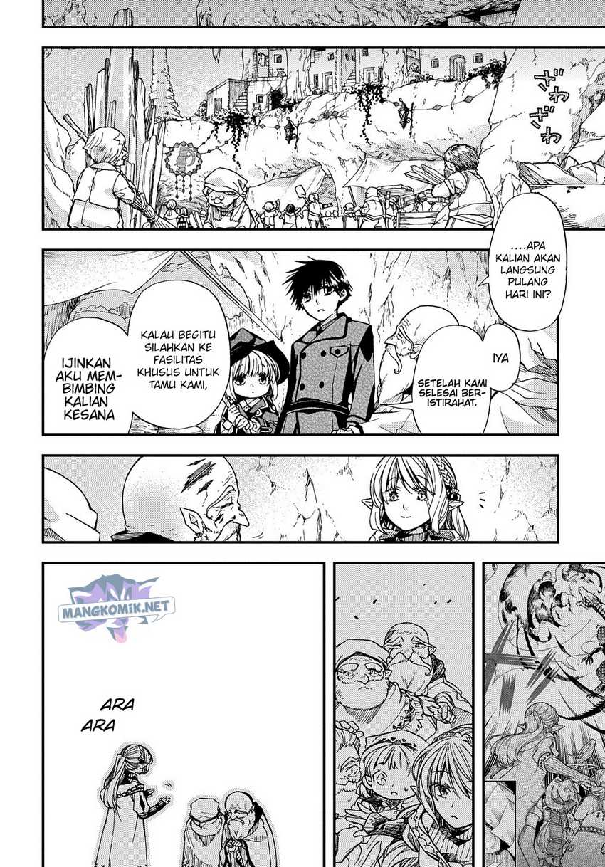 Hone Dragon no Mana Musume Chapter 12 page 20