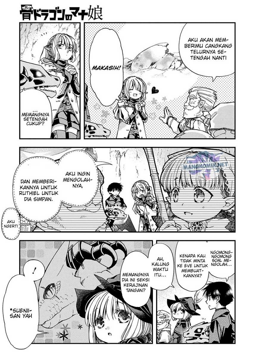 Hone Dragon no Mana Musume Chapter 12 page 21