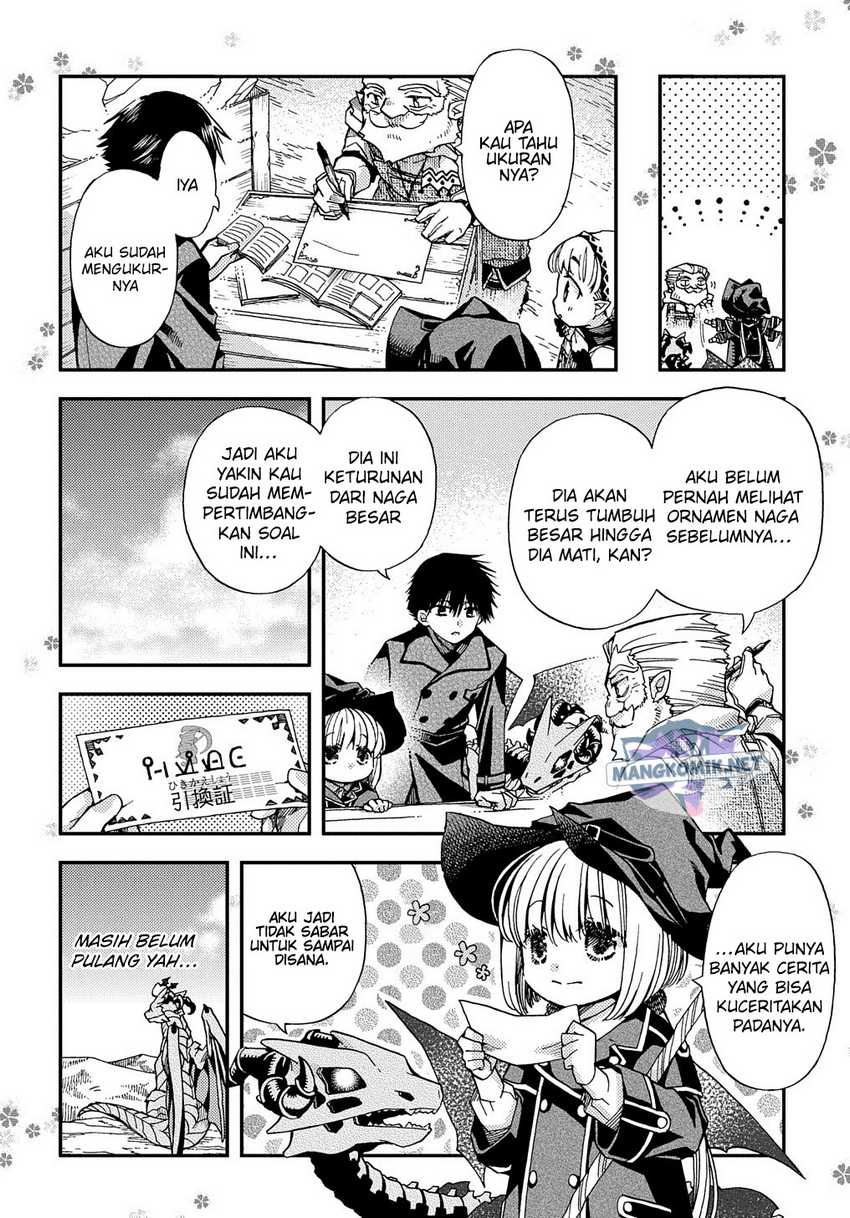 Hone Dragon no Mana Musume Chapter 12 page 22