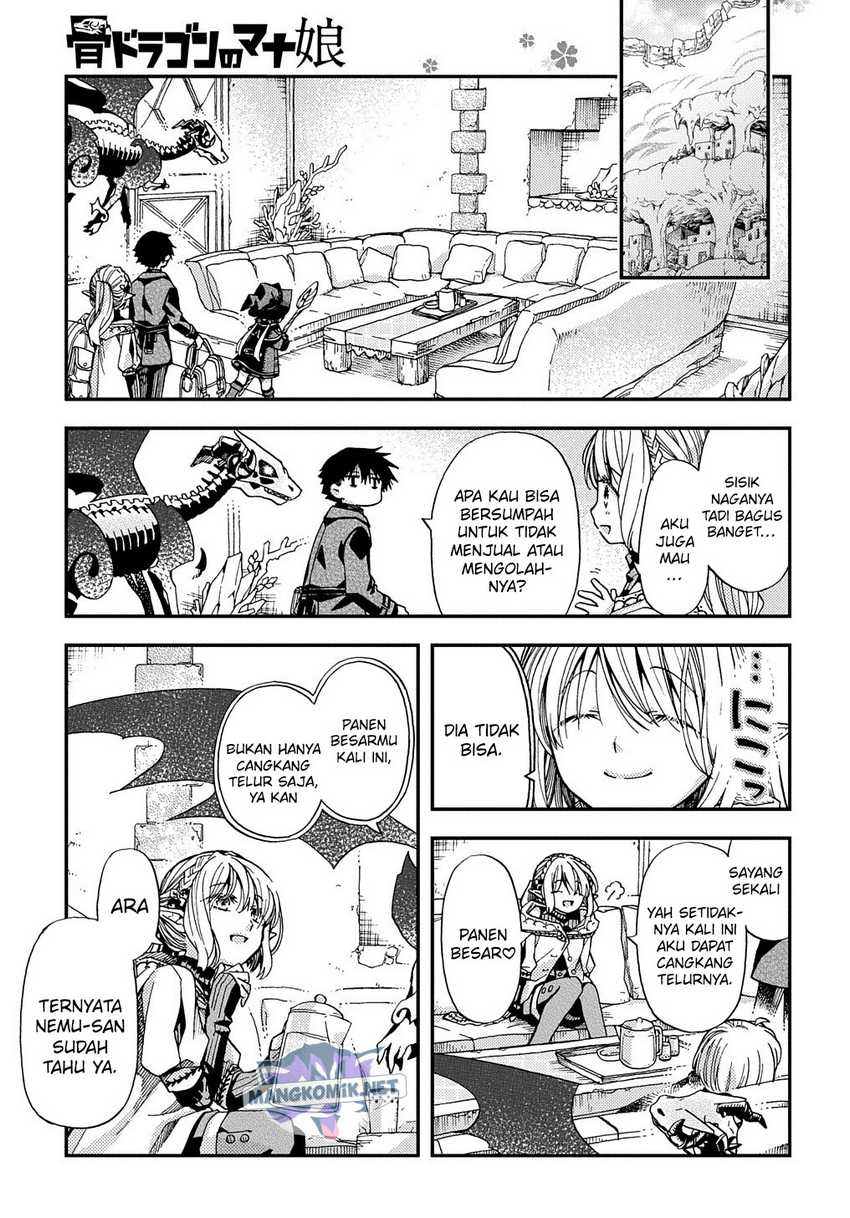 Hone Dragon no Mana Musume Chapter 12 page 23