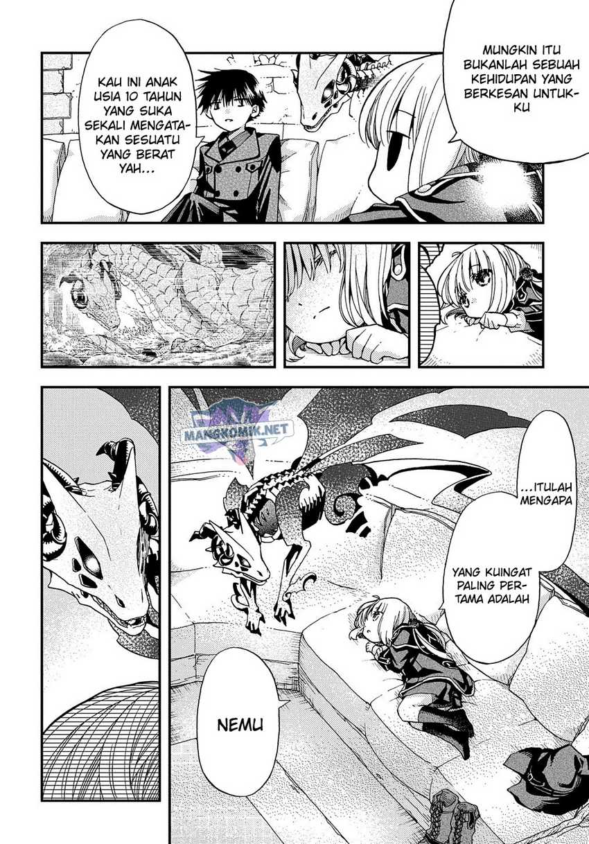 Hone Dragon no Mana Musume Chapter 12 page 28
