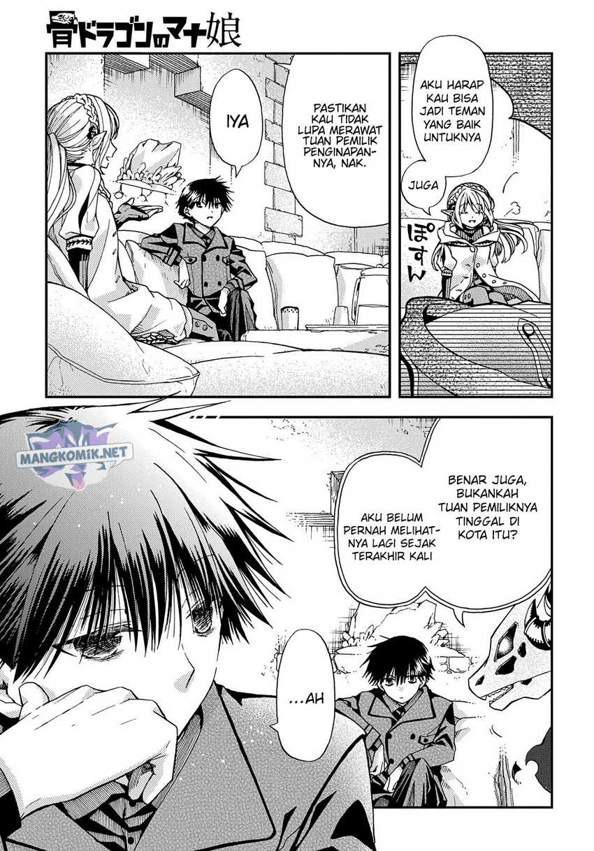 Hone Dragon no Mana Musume Chapter 12 page 31