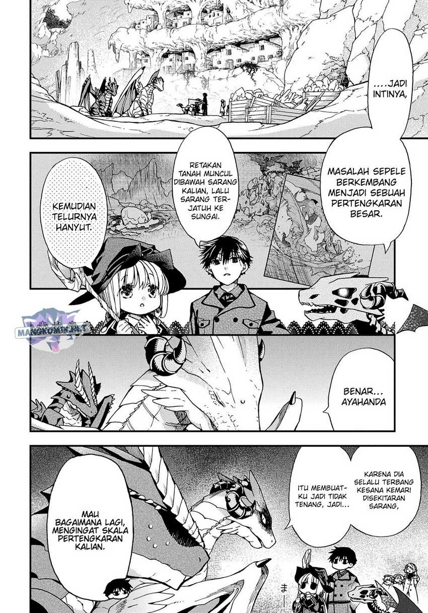 Hone Dragon no Mana Musume Chapter 12 page 4