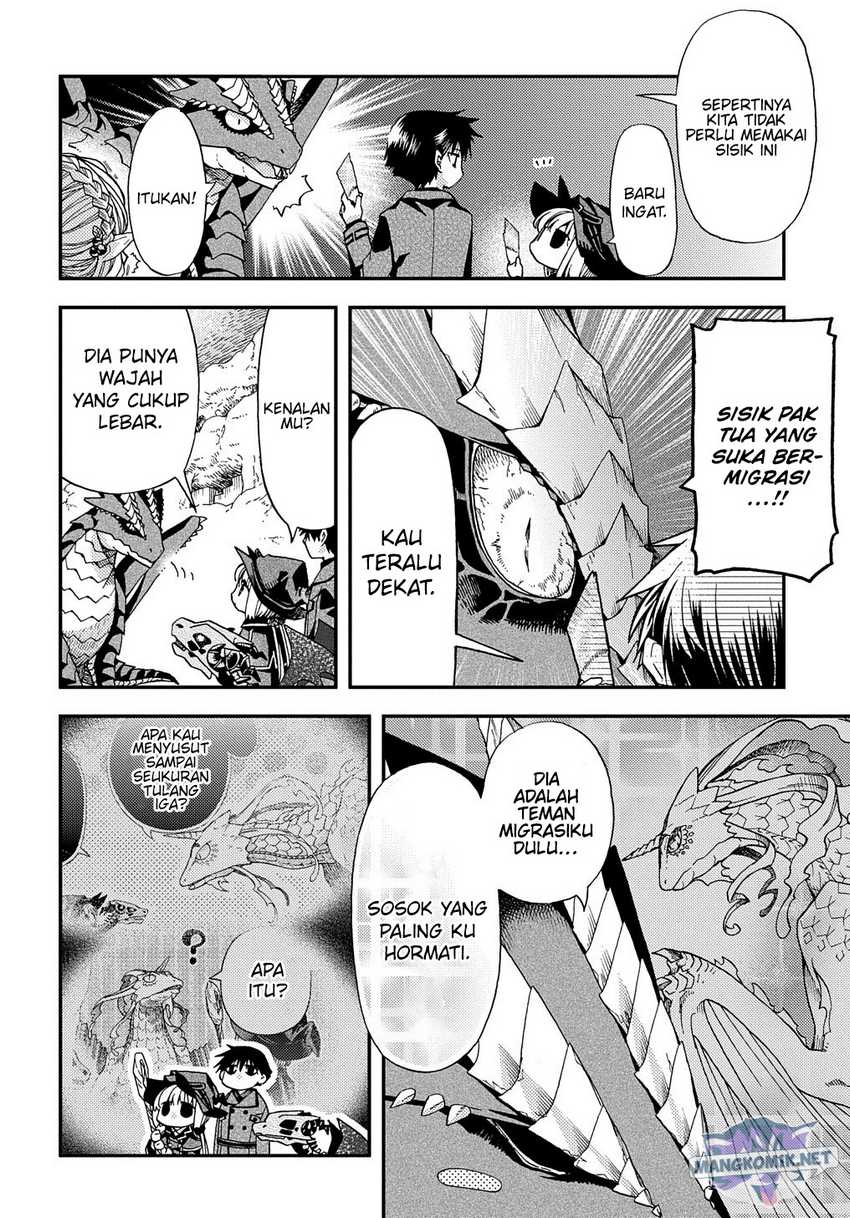 Hone Dragon no Mana Musume Chapter 12 page 6