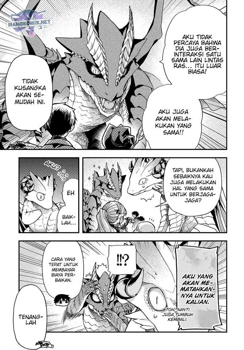 Hone Dragon no Mana Musume Chapter 12 page 7