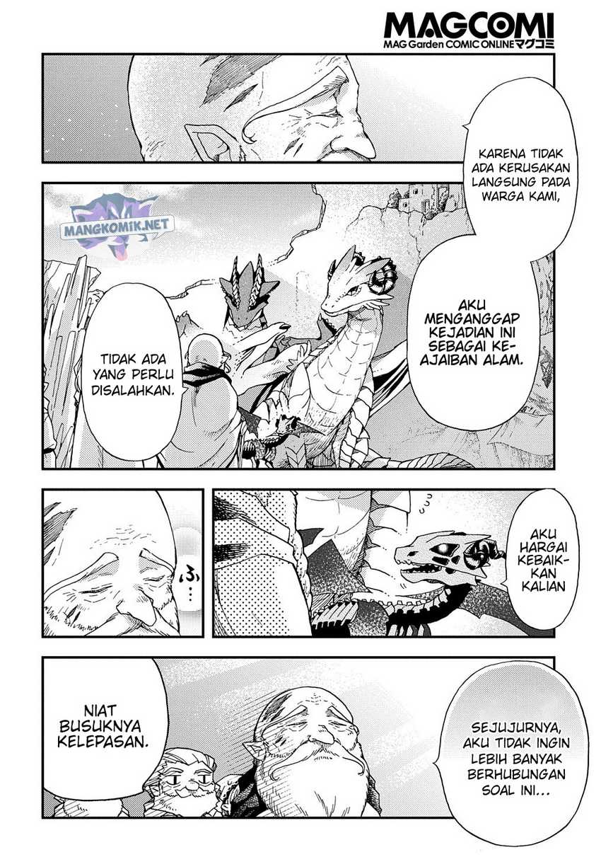 Hone Dragon no Mana Musume Chapter 12 page 8