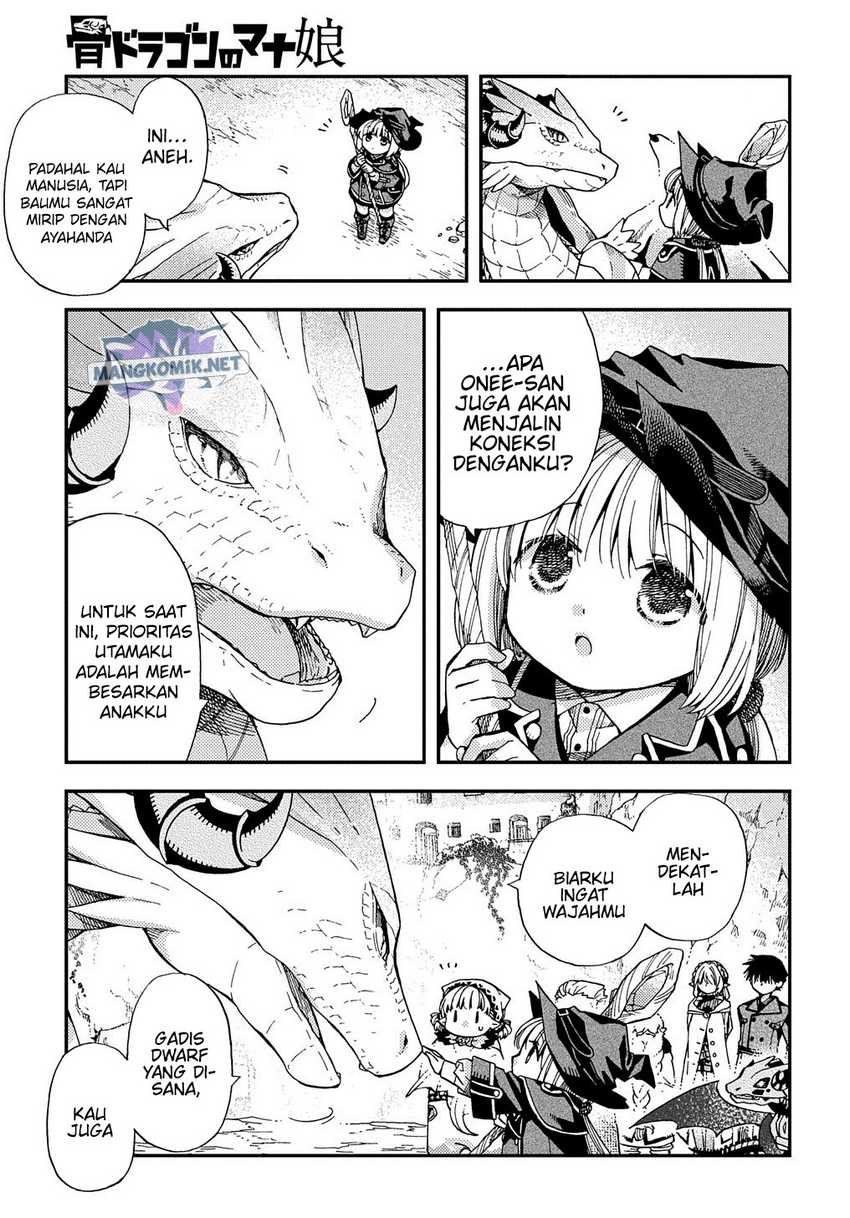 Hone Dragon no Mana Musume Chapter 12 page 9