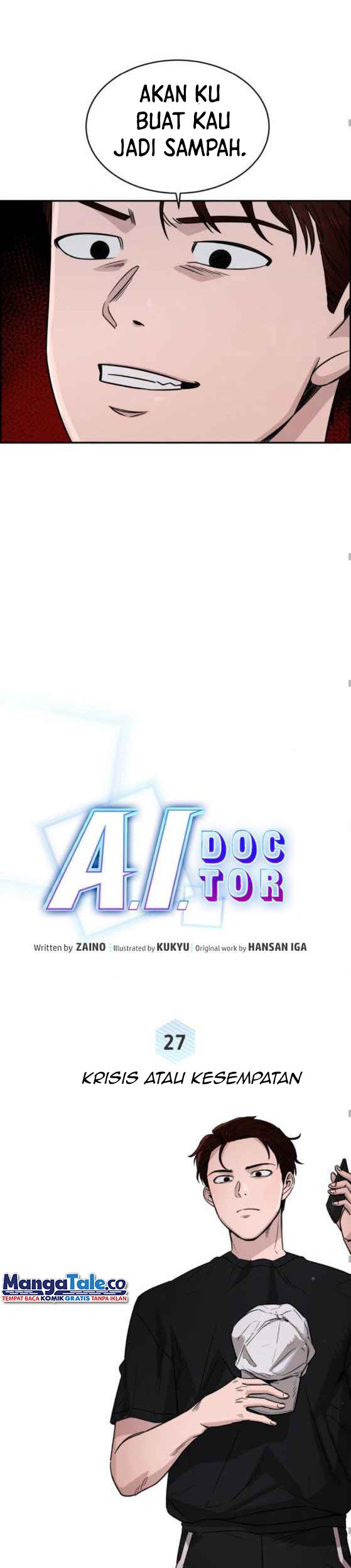 A.I Doctor Chapter 27 page 23