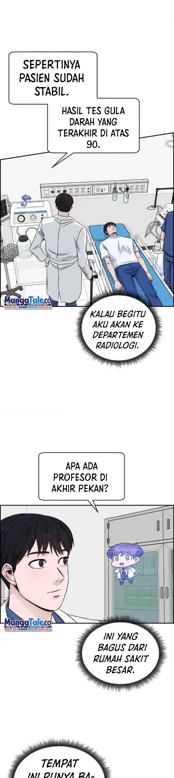 A.I Doctor Chapter 27 page 38