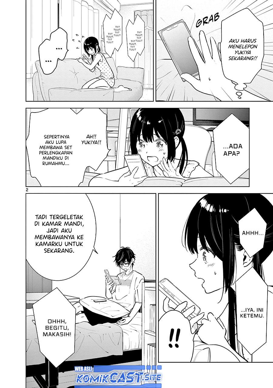 Aishiteru Game wo Owarasetai Chapter 18.6 page 3