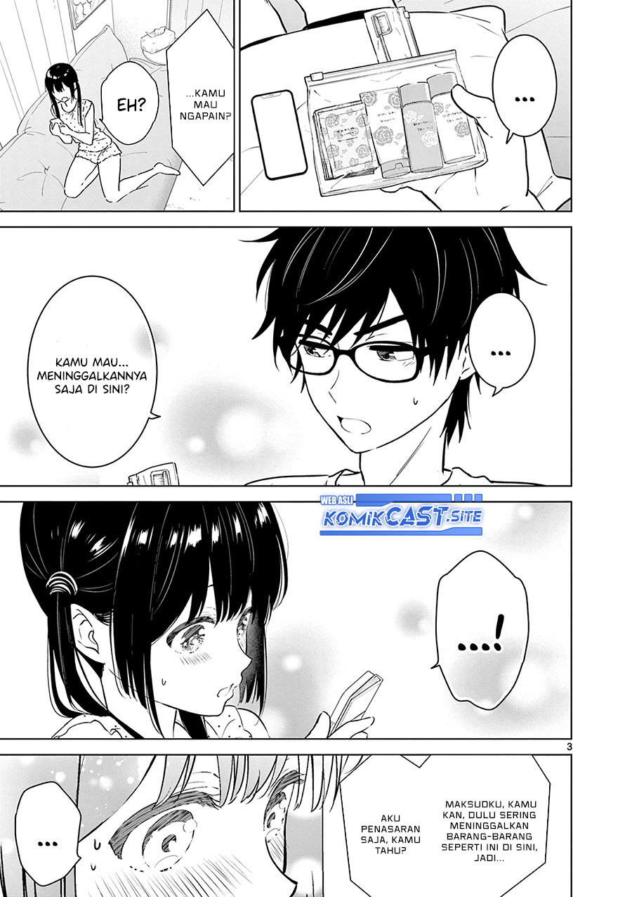 Aishiteru Game wo Owarasetai Chapter 18.6 page 4
