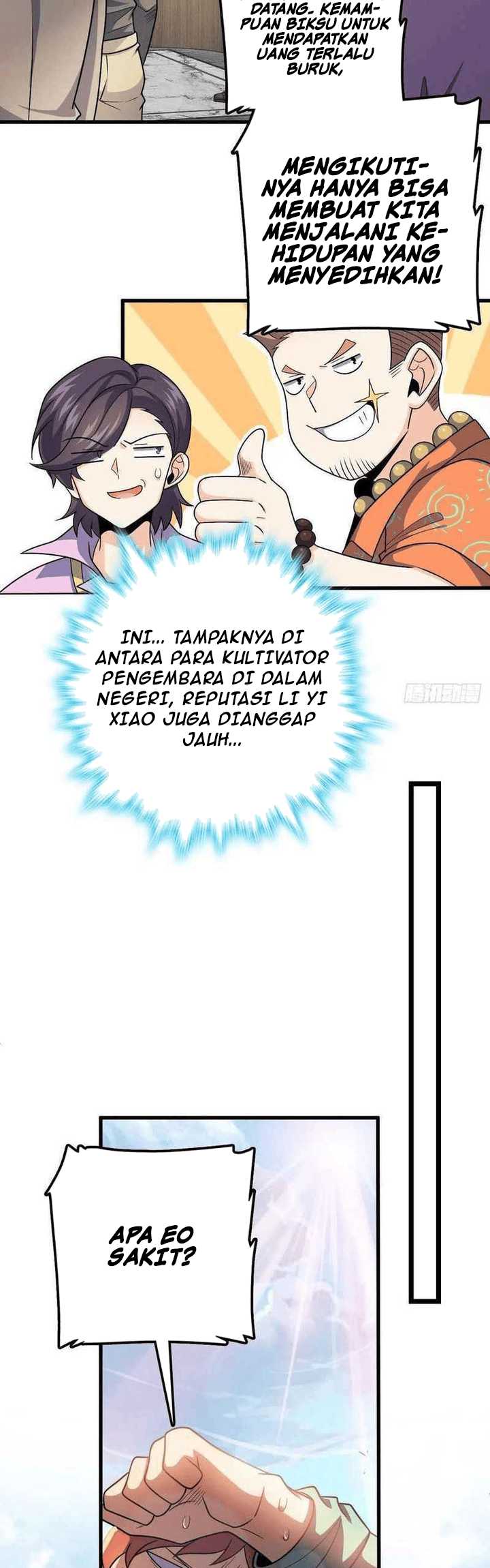 Spare Me, Great Lord! Chapter 324 page 10