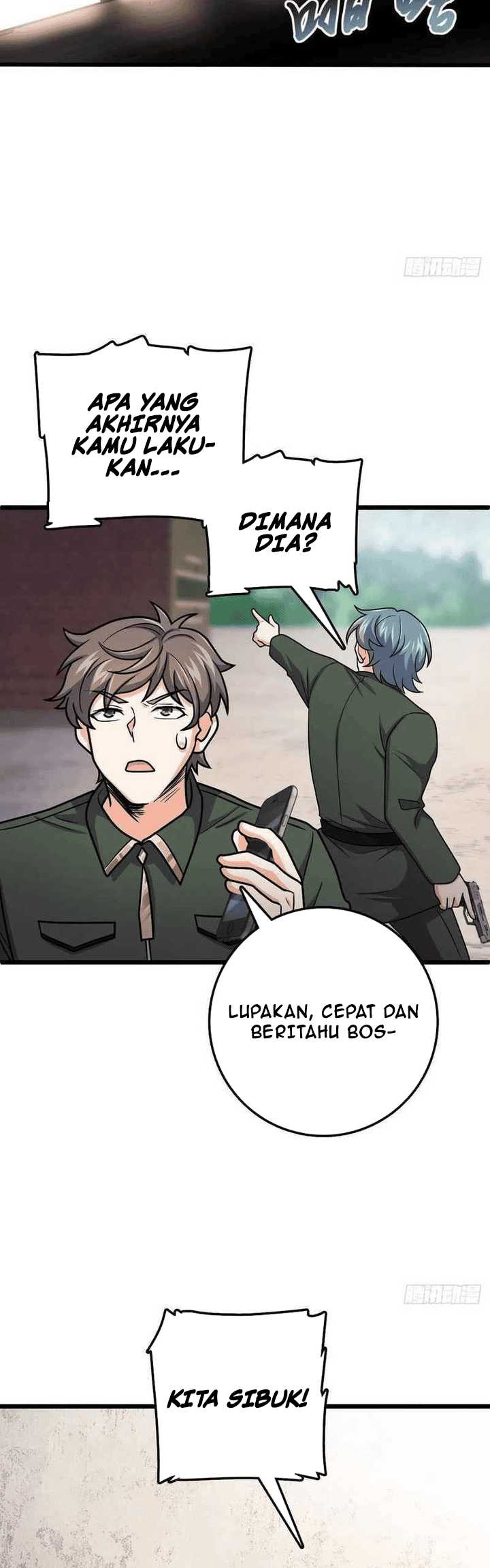 Spare Me, Great Lord! Chapter 324 page 34