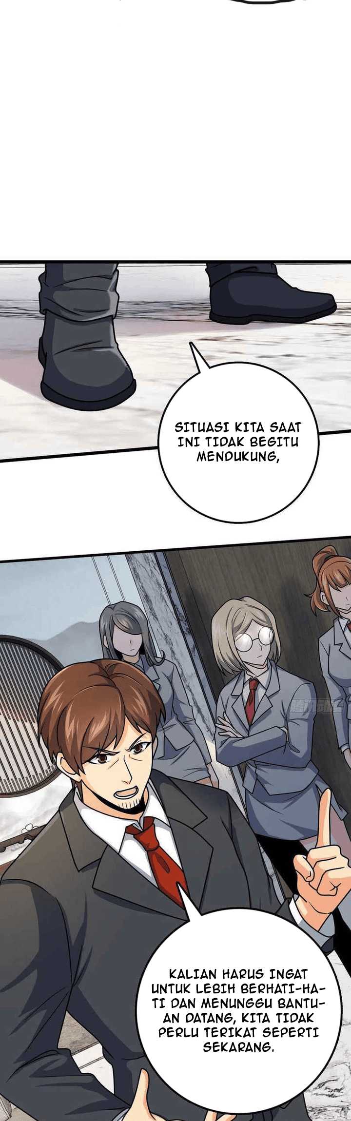 Spare Me, Great Lord! Chapter 324 page 8