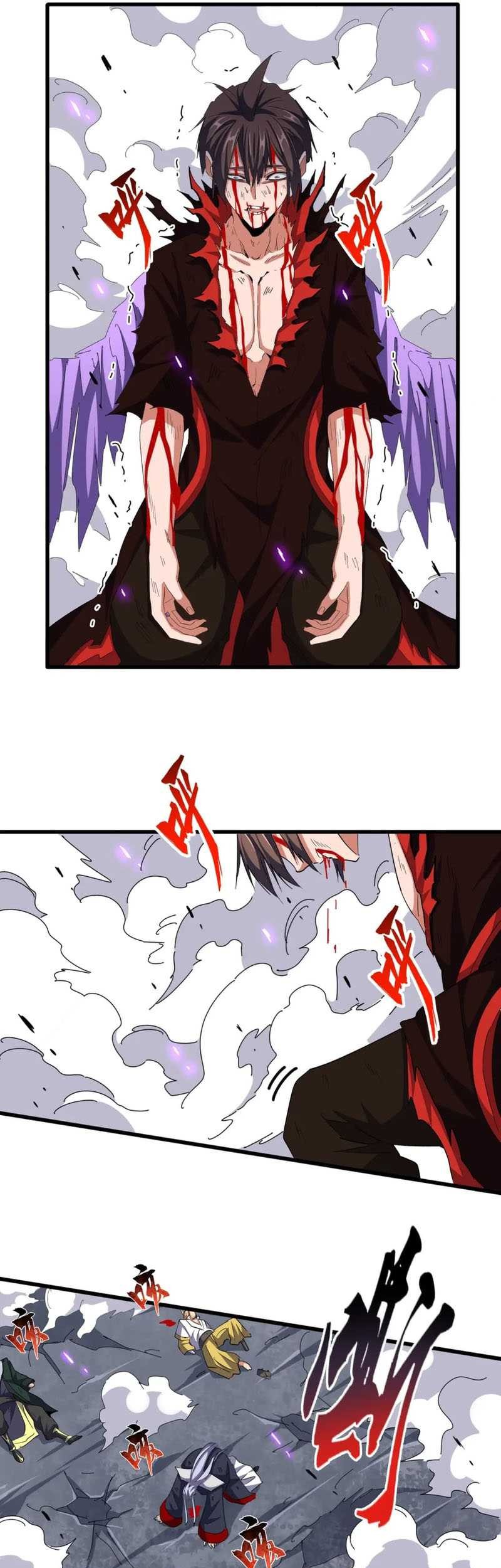 Magic Emperor Chapter 350 page 6