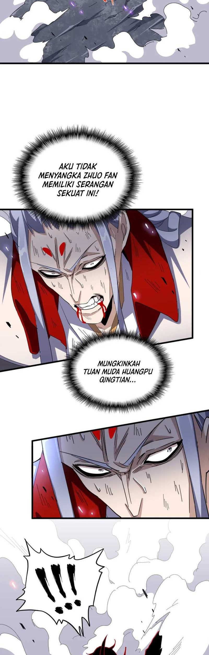 Magic Emperor Chapter 350 page 7