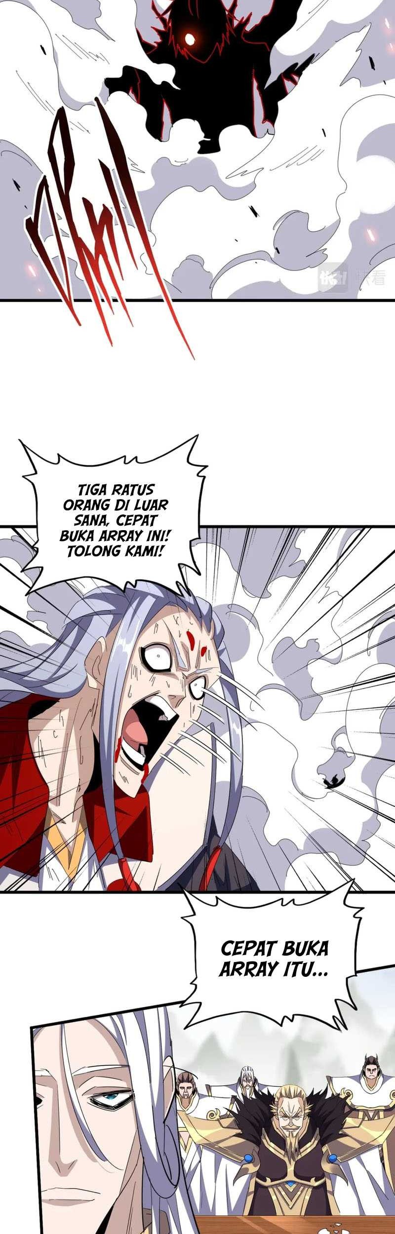 Magic Emperor Chapter 350 page 8
