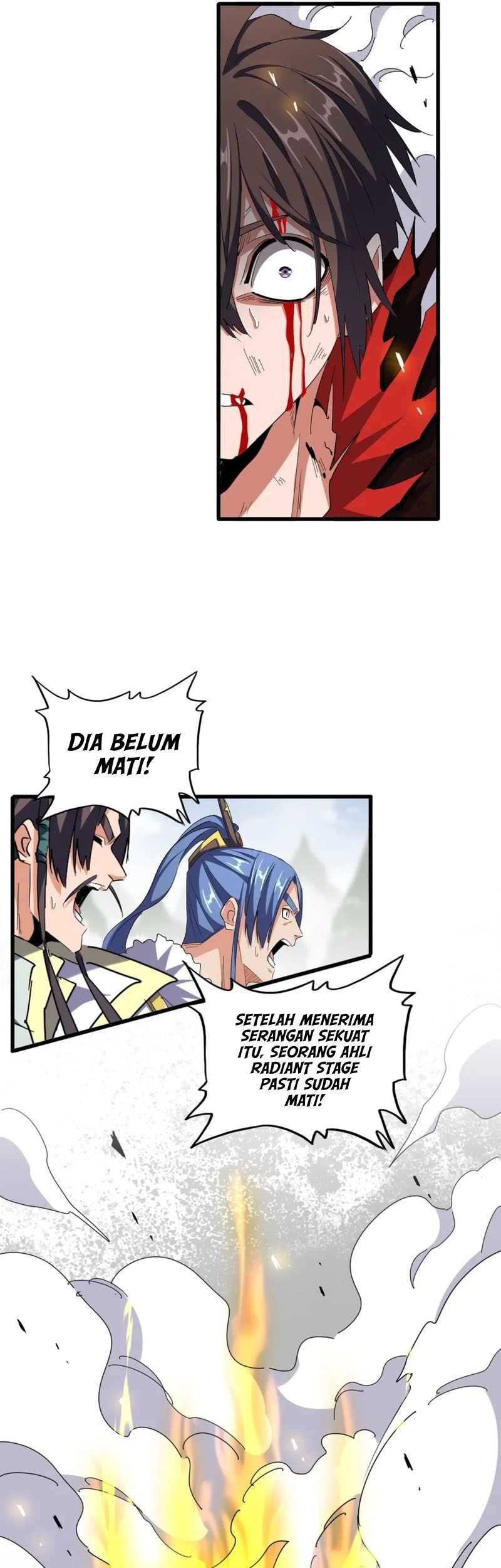 Magic Emperor Chapter 350 page 10