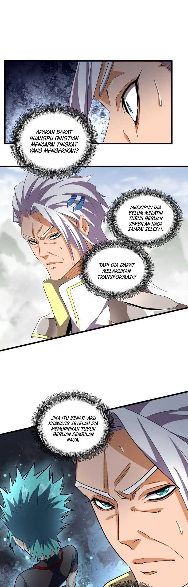 Magic Emperor Chapter 350 page 14